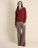 Maglia in misto lana e cashmere