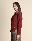 Maglia in misto lana e cashmere