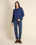 Maglia in misto viscosa, lana e cashmere