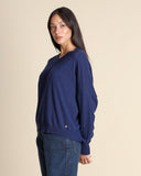 Maglia in misto viscosa, lana e cashmere