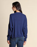 Maglia in misto viscosa, lana e cashmere