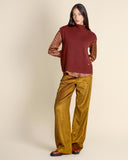 Gilet in misto lana, viscosa e cachemire