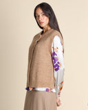 Gilet in alpaca