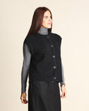 Gilet in alpaca