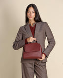 Borsa Sveva piccola in pelle