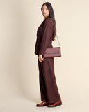 Borsa Clutch in pelle