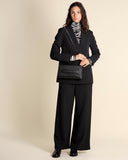 Borsa clutch in pelle