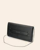 Borsa clutch in pelle