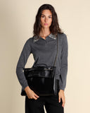 Borsa Venus midi in pelle