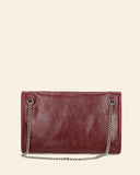 Borsa Venus clutch in pelle
