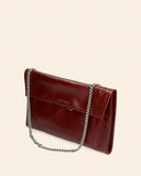Borsa Venus clutch in pelle