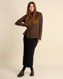 Maglia in jersey di misto cotone