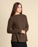 Maglia in jersey di misto cotone