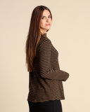 Maglia in jersey di misto cotone