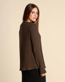 Maglia in jersey di misto cotone