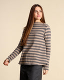 Maglia in jersey di misto cotone