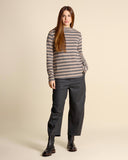 Maglia in jersey di misto cotone