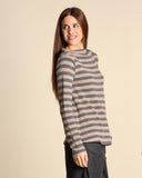 Maglia in jersey di misto cotone