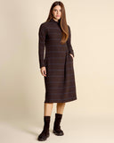 Abito in jersey di misto cotone