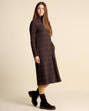 Abito in jersey di misto cotone