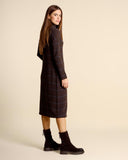 Abito in jersey di misto cotone