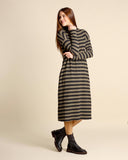 Abito in jersey di misto cotone