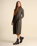 Abito in jersey di misto cotone