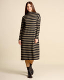 Abito in jersey di misto cotone