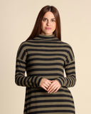 Abito in jersey di misto cotone