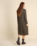 Abito in jersey di misto cotone