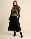 Maglia in jersey di misto cotone