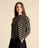 Maglia in jersey di misto cotone