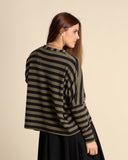 Maglia in jersey di misto cotone