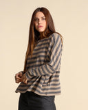 Maglia in jersey di misto cotone