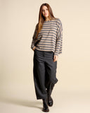 Maglia in jersey di misto cotone