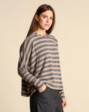 Maglia in jersey di misto cotone