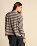 Maglia in jersey di misto cotone