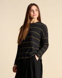 Maglia in jersey di misto cotone