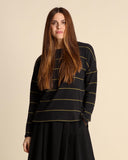 Maglia in jersey di misto cotone