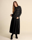 Maglia in jersey di misto cotone