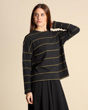 Maglia in jersey di misto cotone