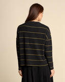 Maglia in jersey di misto cotone