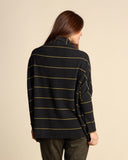 Cardigan in jersey di misto cotone