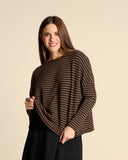 Maglia in jersey di misto cotone