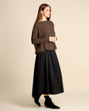 Maglia in jersey di misto cotone