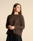 Maglia in jersey di misto cotone