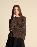 Maglia in jersey di misto cotone