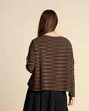 Maglia in jersey di misto cotone