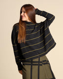 Maglia in jersey di misto cotone