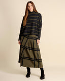 Maglia in jersey di misto cotone